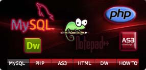 jpeg with Web Design Application logos designed by SFaíson